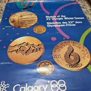 1979 Calgary Olympics Poster